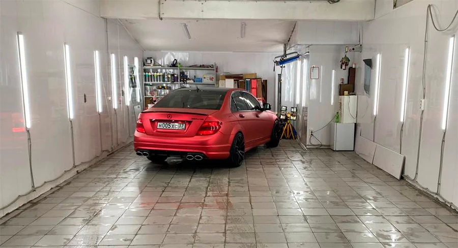 Помещение мастерской АвтовмятиНет